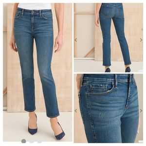 NWT Chicos DefineMe Denim Straight Leg Ankle Jeans sz 3 (16R)
